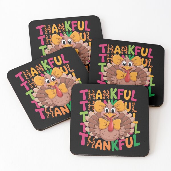 Item preview, Cute Thankful Turkey – Funny Thanksgiving designed and sold by Bandikonsalez.