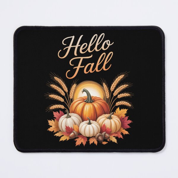 Item preview, Hello Fall Harvest Autumn Thanksgiving designed and sold by Bandikonsalez.