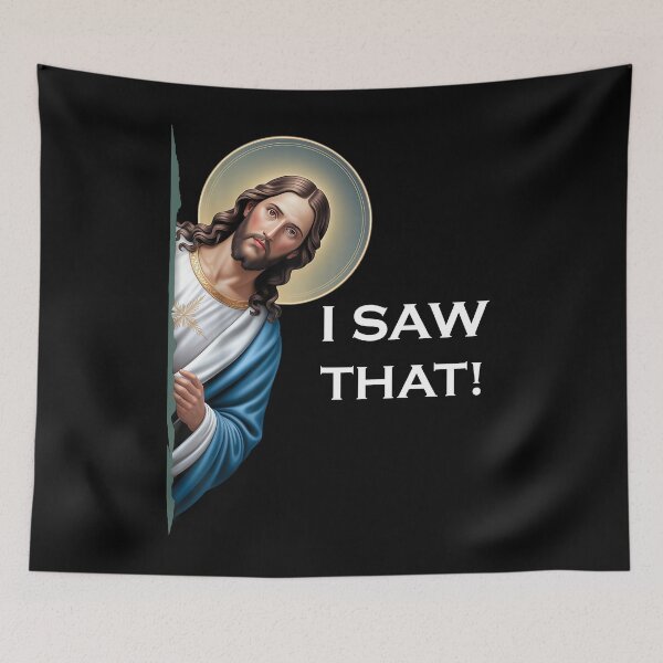 Item preview,  I Saw That  designed and sold by peggycantu.