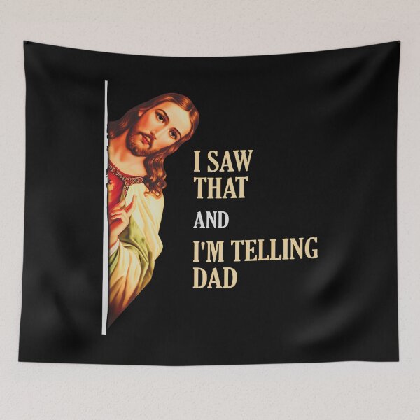 Item preview,  I Saw That  designed and sold by peggycantu.