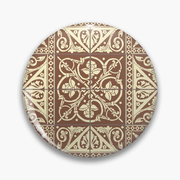 Item preview, Chester Floral Tiles designed and sold by Aakheperure.