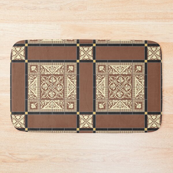 Item preview, Chester Floral Tiles designed and sold by Aakheperure.