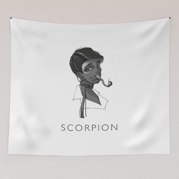 Item preview, Scorpion Black Edition designed and sold by Kladhadredo.