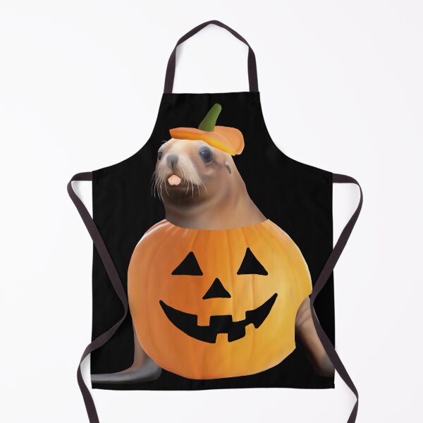 Item preview, Pumpkin Pakake (New Zealand Sea Lion) pup blep designed and sold by GivernyKate.
