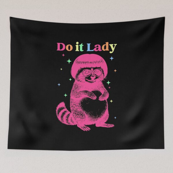 Item preview, Do It Lady designed and sold by akomiqguel.