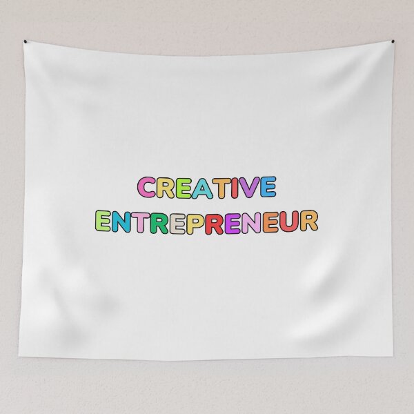 Item preview, Creative Entrepreneur – Colorful Typography for Bold Dreamers designed and sold by EtherealMoodboard.