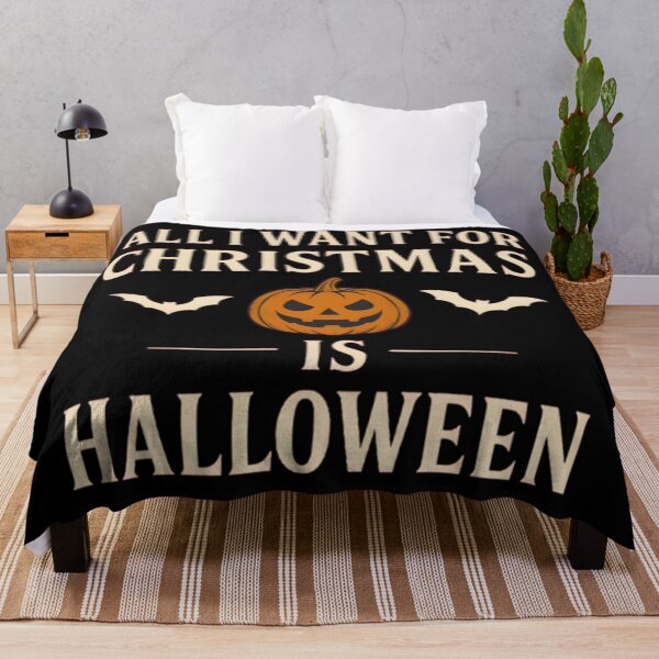 Item preview, All I Want for Christmas is Halloween designed and sold by Charisma Enigma.