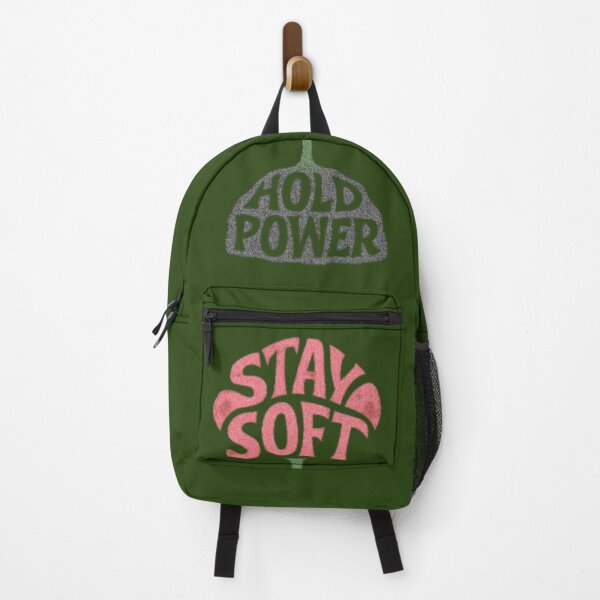 Item preview, Stay Soft, Hold Power — Rose Roots Rock Strength Typography designed and sold by Kony83.