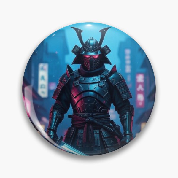 Item preview, Neon Samurai designed and sold by FUJISUNTOKYO.