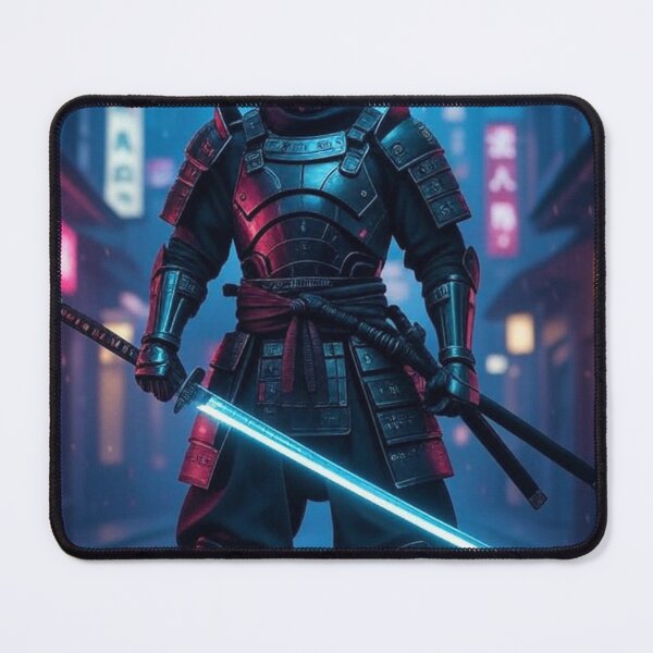 Item preview, Neon Samurai designed and sold by FUJISUNTOKYO.