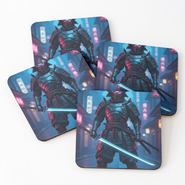 Item preview, Neon Samurai designed and sold by FUJISUNTOKYO.