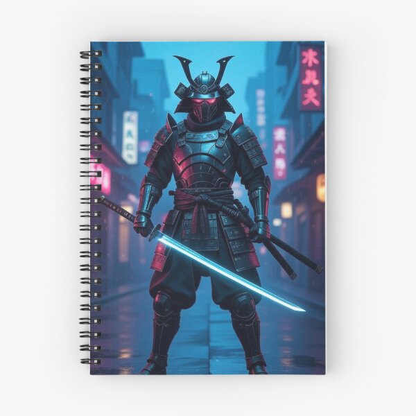 Item preview, Neon Samurai designed and sold by FUJISUNTOKYO.