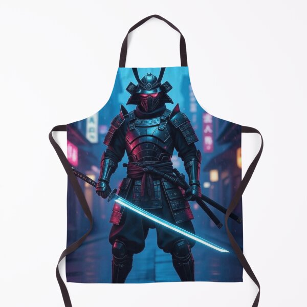 Item preview, Neon Samurai designed and sold by FUJISUNTOKYO.