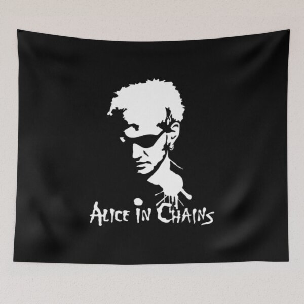 Item preview, layne staley portrait alice in chains icon designed and sold by Cararotters.