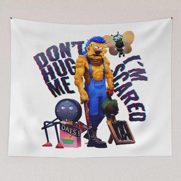 Item preview, Dont Hug Me Im Scared Animation designed and sold by ankensteino.