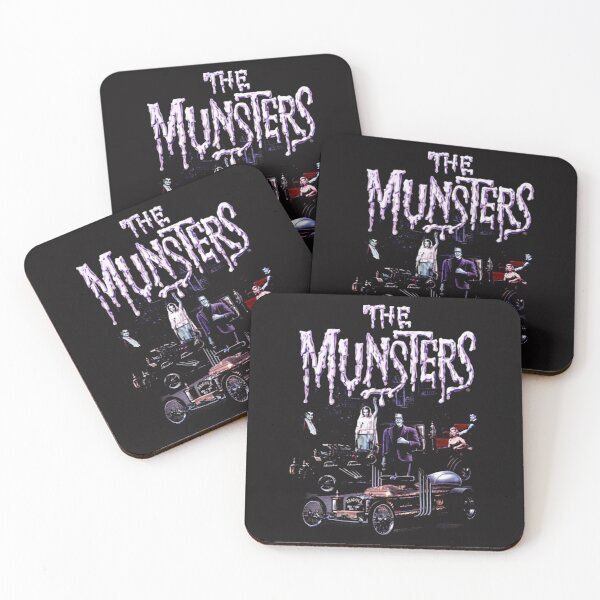 Item preview, The Munsters Retro designed and sold by ChrisRhea8h.