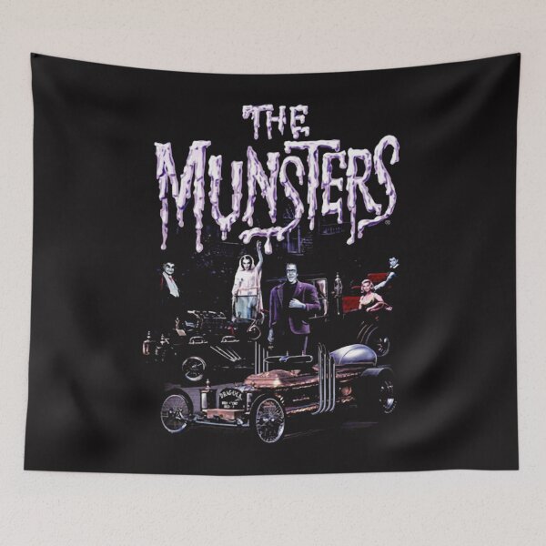 Item preview, The Munsters Retro designed and sold by ChrisRhea8h.