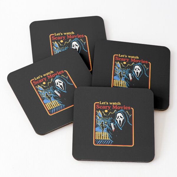 Item preview, Lets Watch Scary Movies Scream Horror Active  designed and sold by Cararotters.