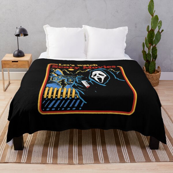 Item preview, Lets Watch Scary Movies Scream Horror Active  designed and sold by Cararotters.