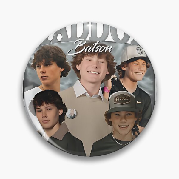 Item preview, Maddox Batson Shirt – Vintage Fan Collage Graphic Tee for Supporters designed and sold by ReginaldMch.