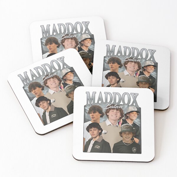 Item preview, Maddox Batson Shirt – Vintage Fan Collage Graphic Tee for Supporters designed and sold by ReginaldMch.