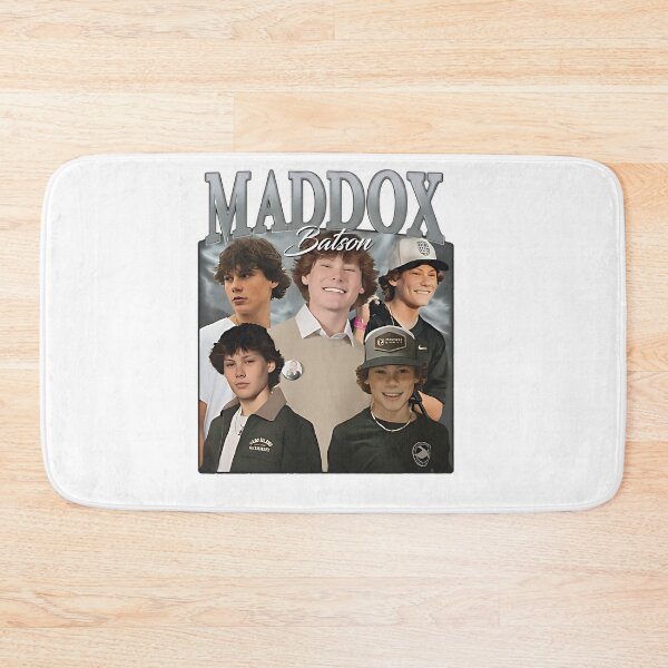 Item preview, Maddox Batson Shirt – Vintage Fan Collage Graphic Tee for Supporters designed and sold by ReginaldMch.
