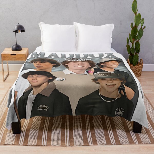Item preview, Maddox Batson Shirt – Vintage Fan Collage Graphic Tee for Supporters designed and sold by ReginaldMch.