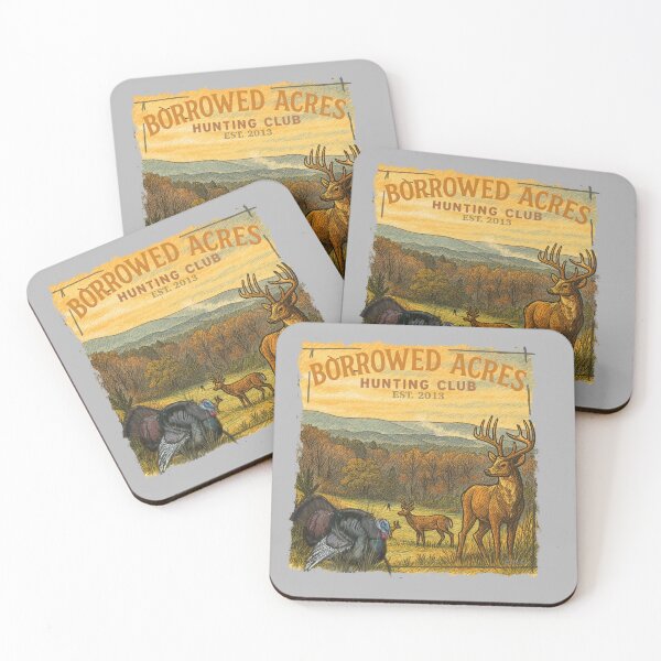 Item preview, Borrowed Acres Hunting Club  designed and sold by Michael Garber.