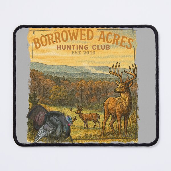 Item preview, Borrowed Acres Hunting Club designed and sold by Michael Garber.