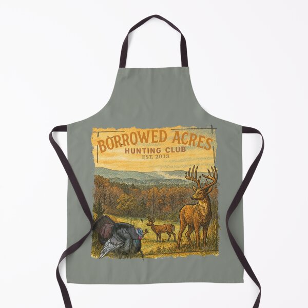 Item preview, Borrowed Acres Hunting Club  designed and sold by Michael Garber.