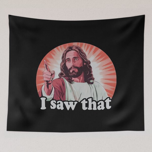 Item preview,  I Saw That  designed and sold by peggycantu.