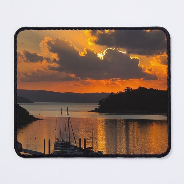 Item preview, New Dawn Bayside aOver Coastal Cliffs designed and sold by Arongraper.