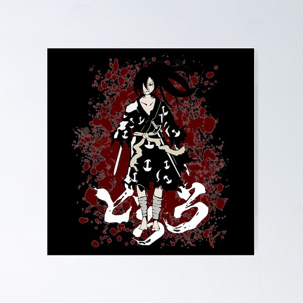 Item preview, Dororo Anime Half-Demon Child designed and sold by Jorjaavers.