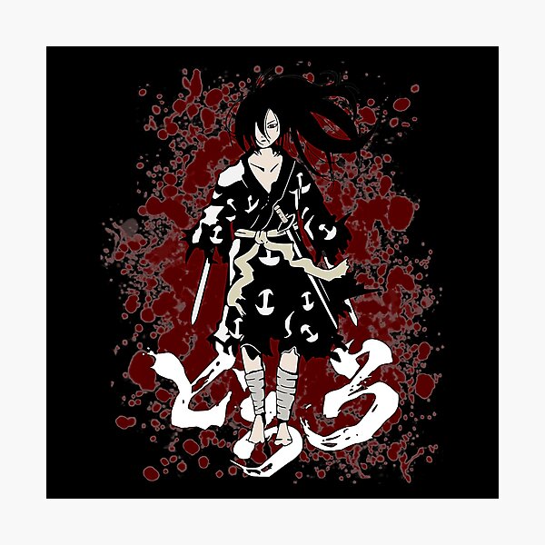Item preview, Dororo Anime Half-Demon Child designed and sold by Jorjaavers.