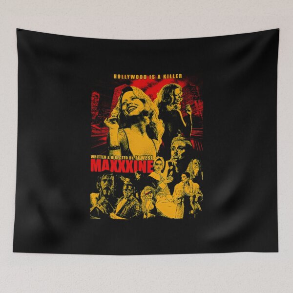 Item preview, Maxxxine Film  designed and sold by Cararotters.