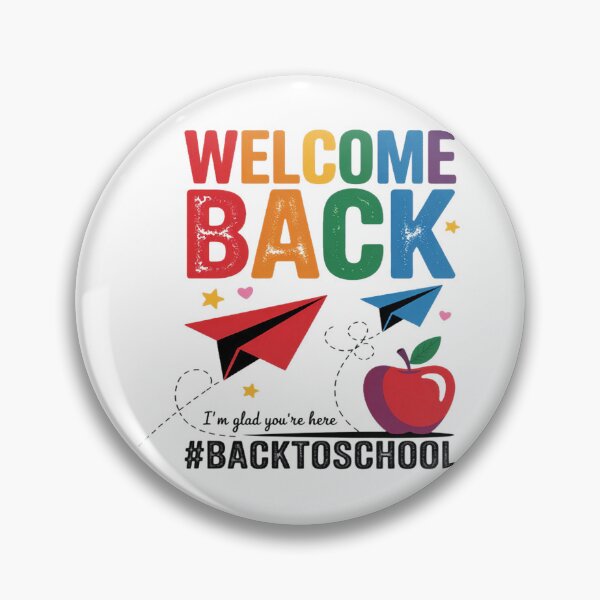 Item preview, Welcome Back I'm Glad You're Here Funny First Day Of School designed and sold by ChrisRhea8h.