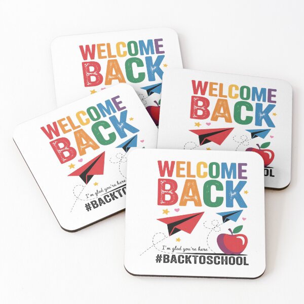 Item preview, Welcome Back I'm Glad You're Here Funny First Day Of School designed and sold by ChrisRhea8h.