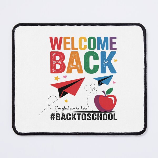Item preview, Welcome Back I'm Glad You're Here Funny First Day Of School designed and sold by ChrisRhea8h.