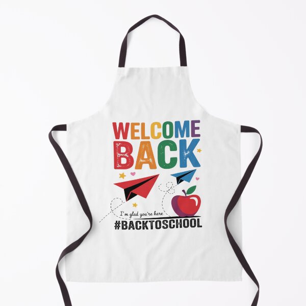 Item preview, Welcome Back I'm Glad You're Here Funny First Day Of School designed and sold by ChrisRhea8h.