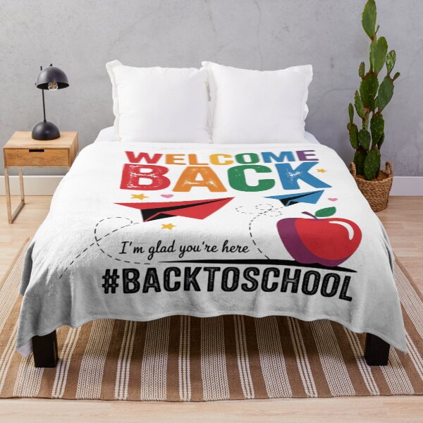 Item preview, Welcome Back I'm Glad You're Here Funny First Day Of School designed and sold by ChrisRhea8h.