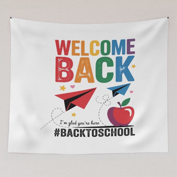 Item preview, Welcome Back I'm Glad You're Here Funny First Day Of School designed and sold by ChrisRhea8h.