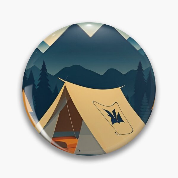 Artikelvorschau, Camping-T-Shirt entworfen und verkauft von SandraKJohnson.