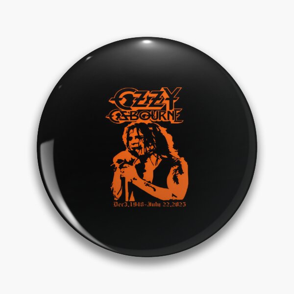 Item preview, Metal rip vintage leyenda cantante black sabbath ozzy designed and sold by Cararotters.