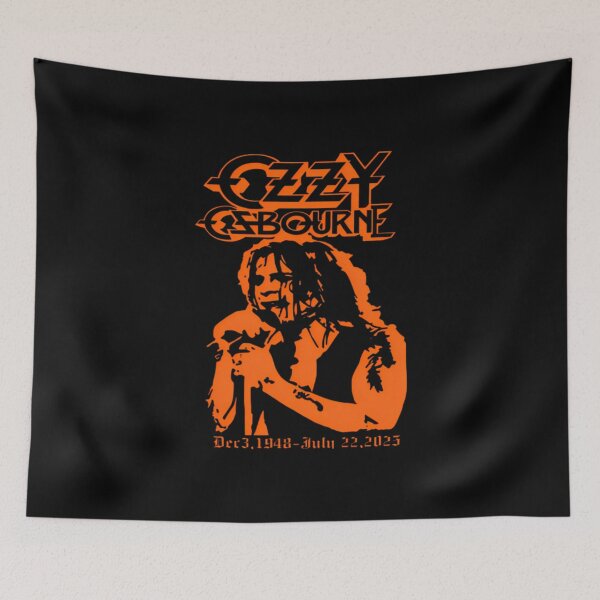 Item preview, metal rip vintage legend singer black sabbath ozzy designed and sold by Cararotters.