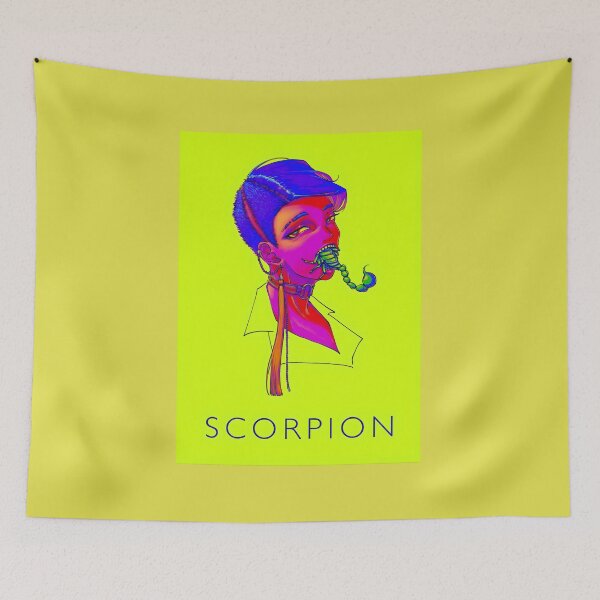 Item preview, Scorpion Colored Edition designed and sold by Kladhadredo.
