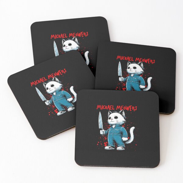 Item preview, Michael Meowers Funny Halloween  designed and sold by Cararotters.