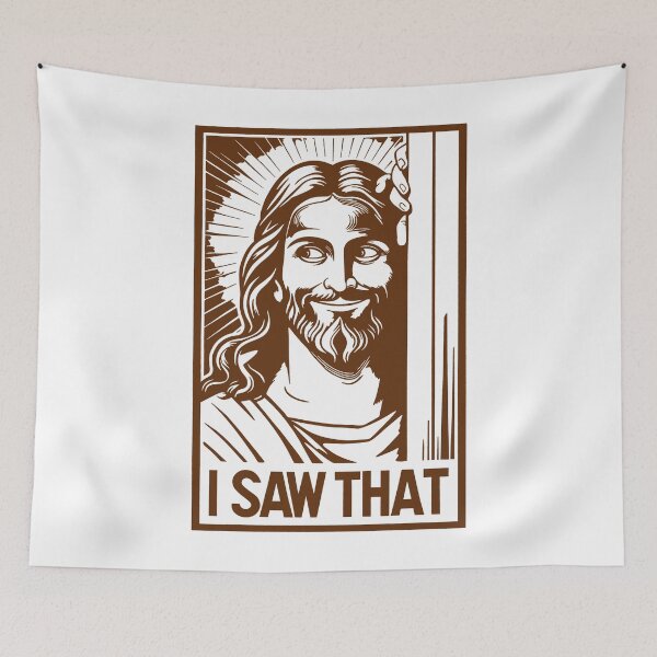 Item preview, I Saw That  designed and sold by peggycantu.