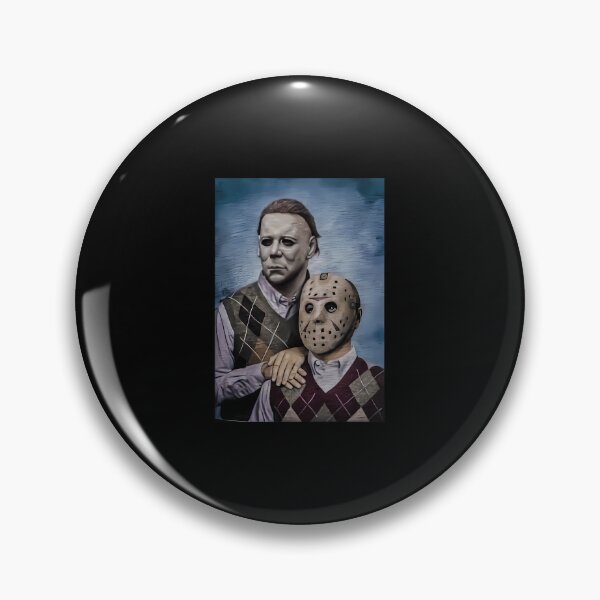 Item preview, Michael Myers And Jason Voorhees Step Brothers Movie Funny  designed and sold by Cararotters.