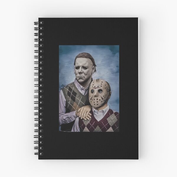 Item preview, Michael Myers And Jason Voorhees Step Brothers Movie Funny  designed and sold by Cararotters.