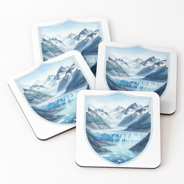 Item preview, Glacier Bay National Park Alaska Wilderness Scenic Travel Expedition designed and sold by Simsimah26Parks.